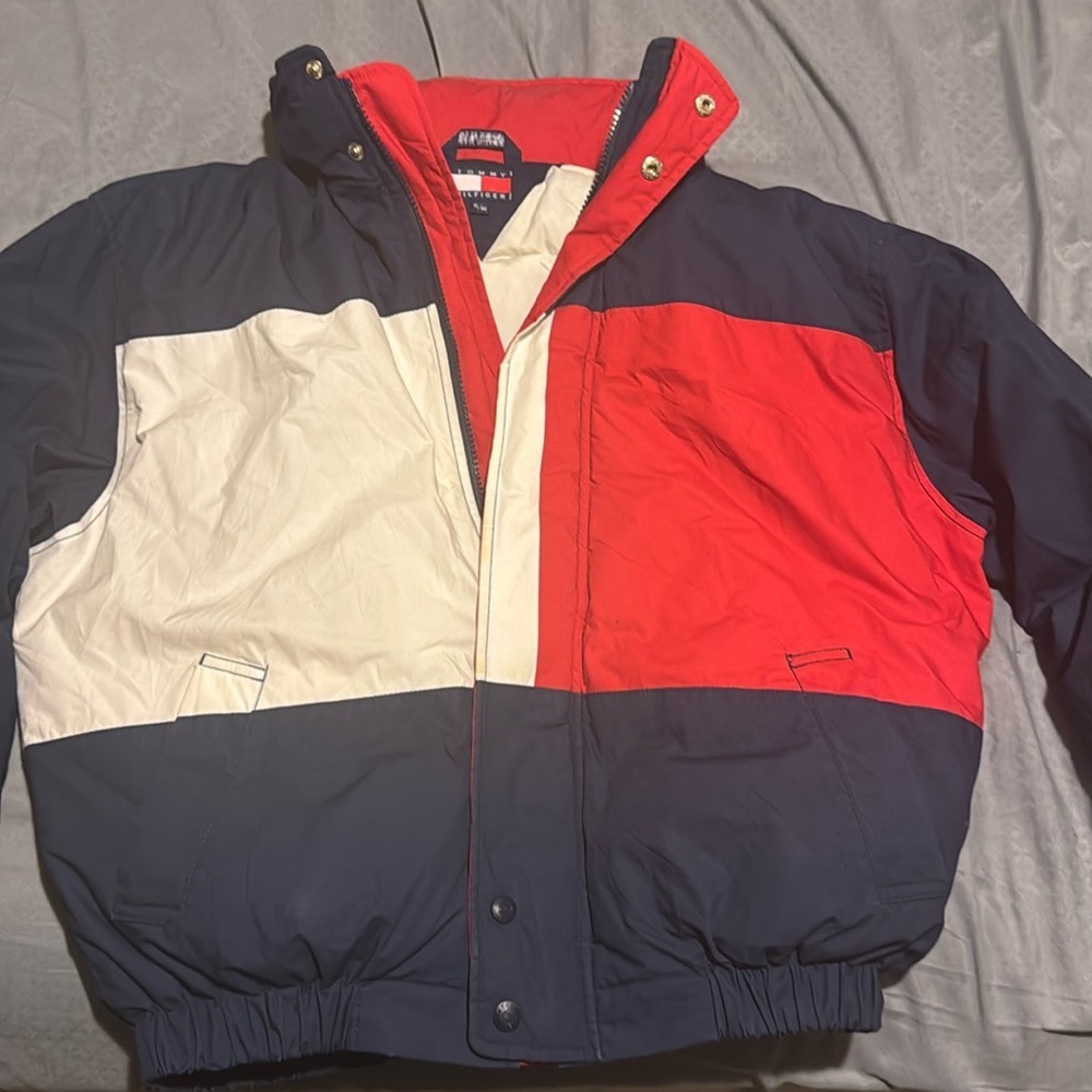COPY - Vintage Tommy Hilfiger puffer jacket